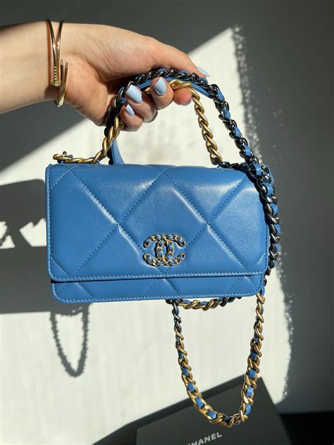 chanel 19 woc price 2023|Chanel wallet on chain price.